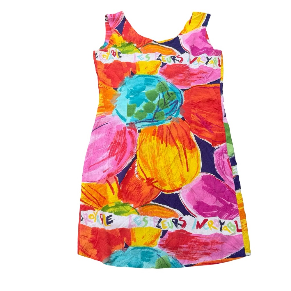 Vintage Jams World Sheath Dress